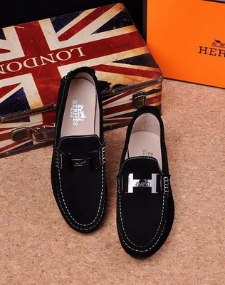 Hermes Business Casual Shoes--007